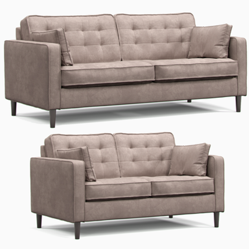 Eden fabric pewter beige sofa suite 3 seater 2 seater cheap living room furniture seating