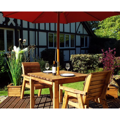 Two Seater Dining Set Outdoor Seating
