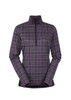 Ice Fil® Lite Long Sleeve Riding Shirt - Blackberry Plaid