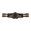Stubben Equi-Soft Girth Black - With Black Lambskin 