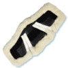 Stubben Equi-Soft Girth Black - With Black Lambskin 