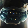 Stubben Equi-Soft Girth Black - With Black Lambskin 