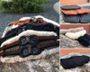 Stubben Equi-Soft Girth Black - With Black Lambskin 