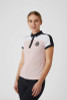 BVertigo - Alessa Ladies Technical Polo Shirt - Silver Pink