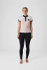 BVertigo - Alessa Ladies Technical Polo Shirt - Silver Pink