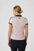 BVertigo - Alessa Ladies Technical Polo Shirt - Silver Pink