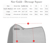 LeMieux - Sensitive Dressage Square - Grey - Large