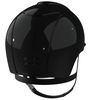 KEP - CROMO 2.0 HELMET - POLISH BLACK - CHROME FRAME & GRID 