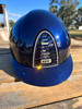 IN STOCK: KEP - CROMO 2.0 HELMET - POLISH BLUE & WHITE CHRYSTALS