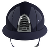 KEP - CROMO 2.0 HELMET - POLISH BLUE - CHROME FRAME & GRID - POLO VISOR