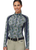 Cool Alignment Ice Fil®  Riding Shirt - Trot the Dots - ONLY XS