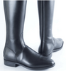  !! IN STOCK: Tricolore by DeNiro - PURO DRESS - BLACK SMOOTH LEATHER  EU39 MA/M