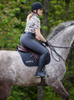 Kerrits Summer Ride Ice Fil® S/S Equestrian Shirt - Opal Roam Free