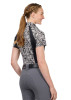 KERRITS - Equibreeze Ice Fil® Short Sleeve - SOFT WHITE POSH PAISLEY