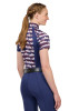 KERRITS - Equibreeze Ice Fil® Short Sleeve - BERRY BRUSHSTROKES