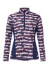 KERRITS - Equibreeze Ice Fil® Long Sleeve - BERRY BRUSHSTROKES
