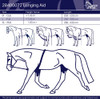 Lunging rein aid, soft - by Harry's Horse - Pink