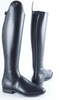 !! IN STOCK: Tricolore by DeNiro - PURO DRESS - BLACK SMOOTH LEATHER  EU38 MC/L