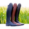 !! IN STOCK: Tricolore by DeNiro - PURO DRESS - BLACK SMOOTH LEATHER  EU38 MC/L