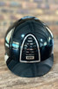 IN STOCK: KEP - CROMO 2.0 HELMET -  POLISH BLACK & CHROME FRAME - CIPRIA POWDER STRAPs