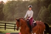 Equinavia Crown Glossy Mips® Riding Helmet - Black/Black