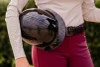 Equinavia Crown Glossy Mips® Riding Helmet - Black/Black