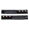 Spur Cover / Guard -  Black - Rose Gold