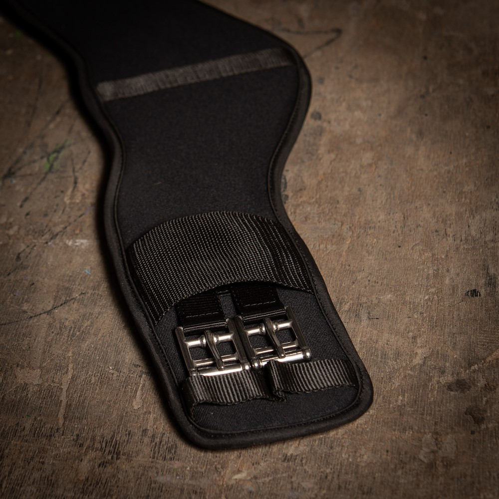 Dressage girth Anatomical Memory foam Free Fit The