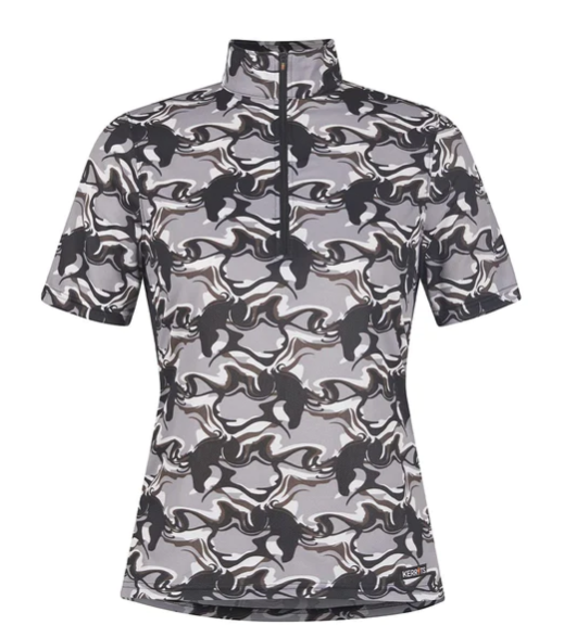 RIDING EQUIPMENT RESEARCH Mesh Tee S/S LRiding Equipment Research