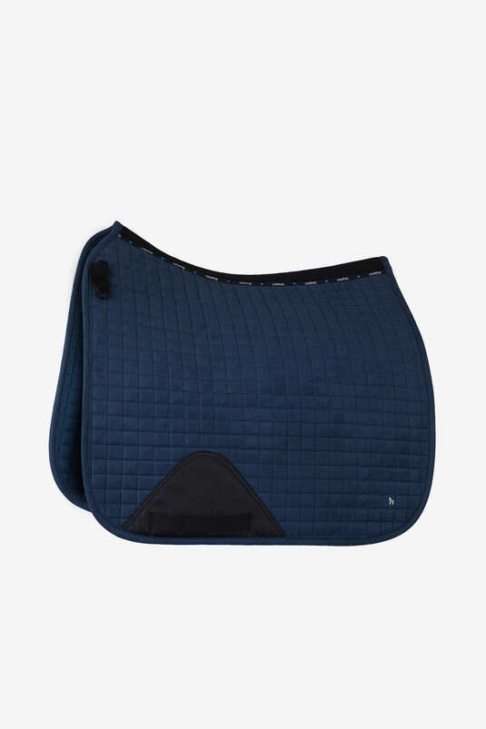 Horze Cooling Dressage Saddle Pad Full Navy The