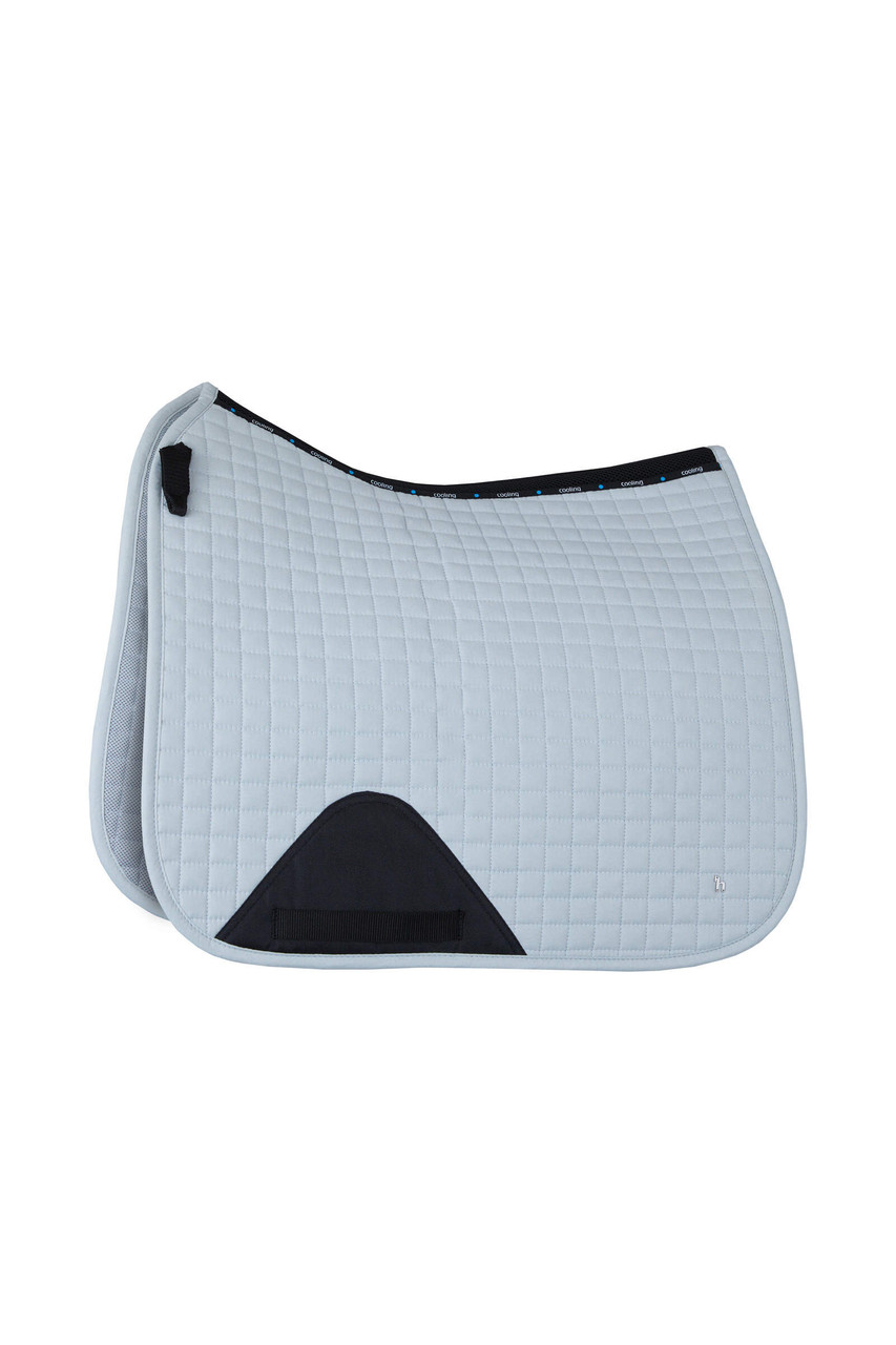 Horze Cooling Dressage Saddle Pad Full Grey The
