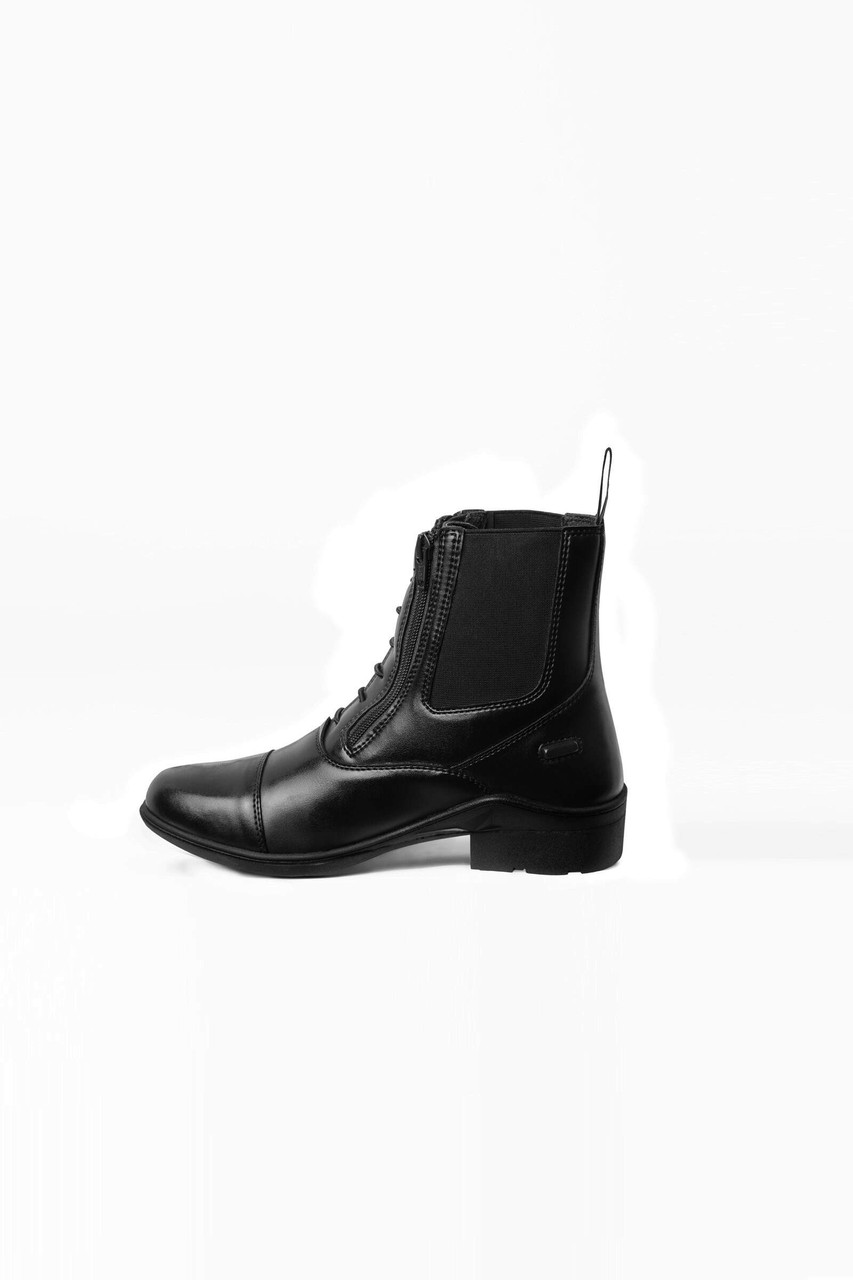 HORZE Bottines D'Hiver Jodhpur Kilkenny Lux Femme - Élégantes Avec Détail Richelieu, Doublure Chaude Et Confortable