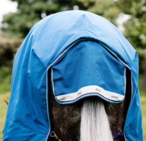 Couverture Rhino Pony Plus Medium Avec Capuche Amovible – Neuve