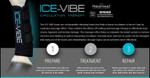 ICE-VIBE - COLD CIRCULATION TENDON BOOTS 