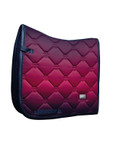    ES - FADED FUCHSIA - DRESSAGE SADDLE PAD - FULL 