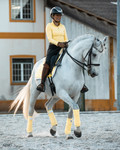     ES - SOFT LEMON - Dressage Saddle Pad  - COB