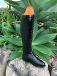 DeNiro - Tintoretto Dressage Boot - Brushed Black - Rondine