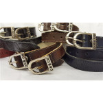 DeNiro - Spur Straps - Patent Black Leather