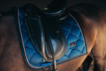 ES - MONACO BLUE - DRESSAGE SADDLE PAD - FULL