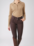 PSOS - BREECHES - ZOE - COFFEE