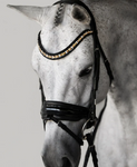 LUMIERE - 'ARIANA' BRIDLE (PREMIUM SNAFFLE) - INCL NAPPA REINS