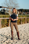 BVertigo - Alessa Ladies Technical Polo Shirt - Dark Navy