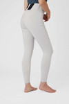 Horze - Minka Women's Firming Full Seat Breeches - Pebble Grey/Off white