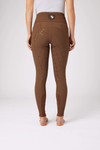 Horze - Breeches Desiree  - High Waist - Silicone seat - Bison Caramel Brown