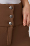 Horze - Breeches Desiree  - High Waist - Silicone seat - Bison Caramel Brown