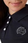 HORZE - Jessie Women's Jersey Shirt - Navy