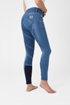 B Vertigo - Dianne Women's Denim Breeches - Light Denim