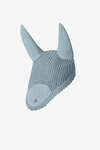 Horze Cooling Ear Net - Full - Light Blue