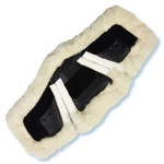 Stubben - Detachable Equi-Soft - White/Natural Sheepskin Pad - For Girth