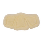 Stubben - Detachable Equi-Soft - White/Natural Sheepskin Pad - For Girth